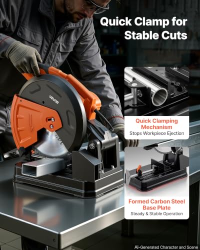 VEVOR 14" Cold Cut Chop Saw