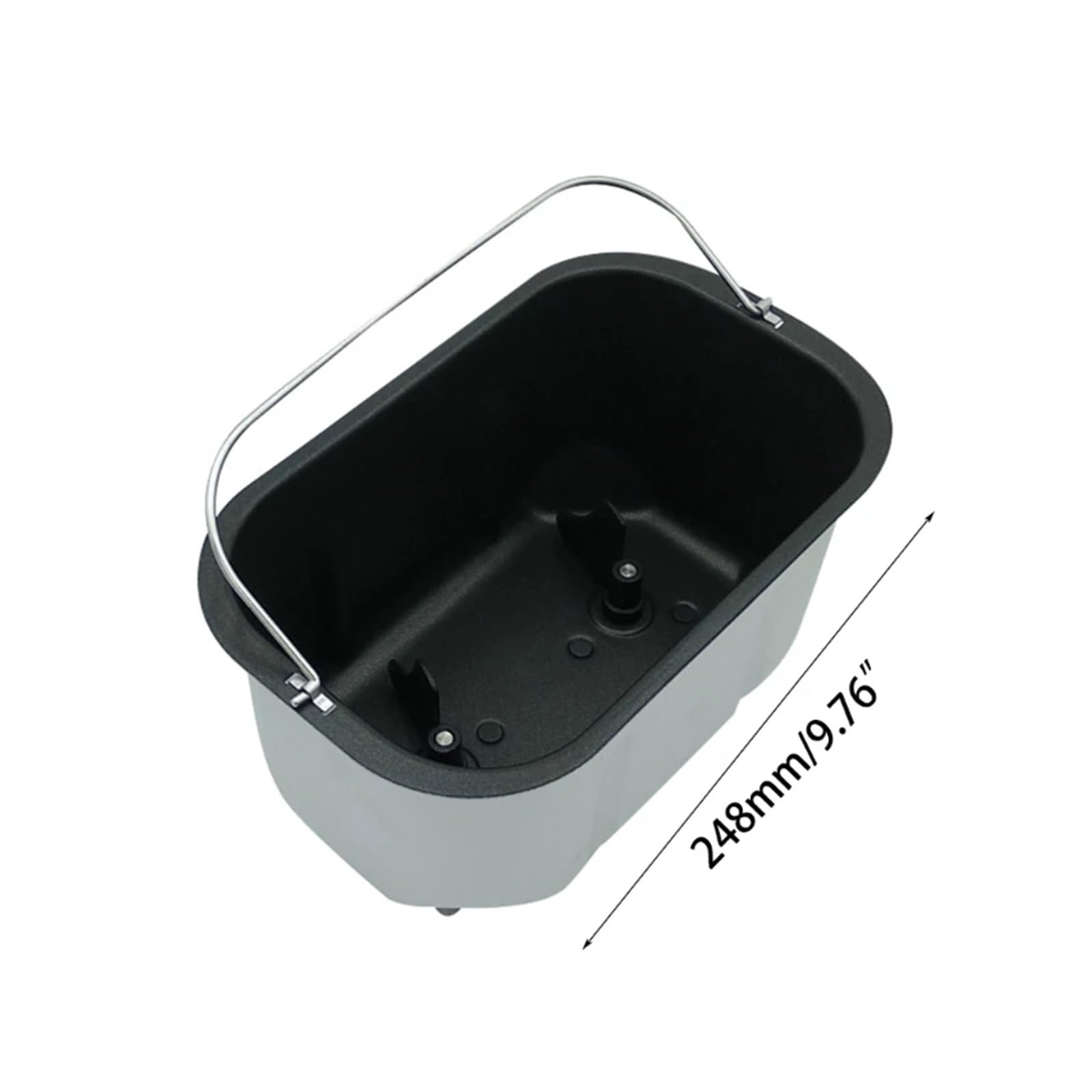 Piezas De Los Accesorios De La Máquina Del Cubo De La Hornada Del Fabricante De Pan For BM1405, Incluso Calefacción