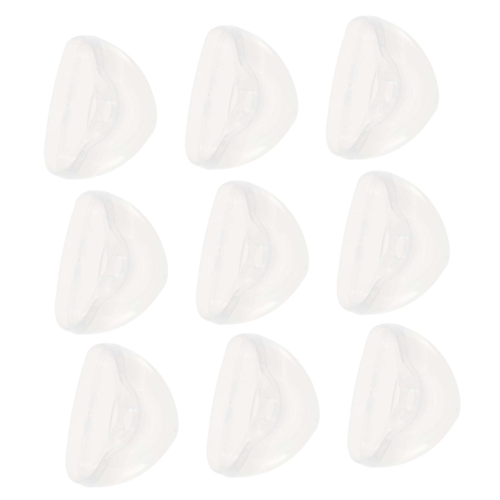 ERINGOGO Pacifier Storage Box 10-Pack Pp Material Travel-Sized Baby's Exclusive Pacifier Organizer