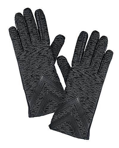 Isotoner Classic Stretch Gloves, Animal, Large/Extra Large
