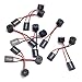 Cylewet 10Pcs Mainboard Computer PC Internal Speaker Buzzer Computer Case Buzzer for Arduino (Pack of 10) CYT1027