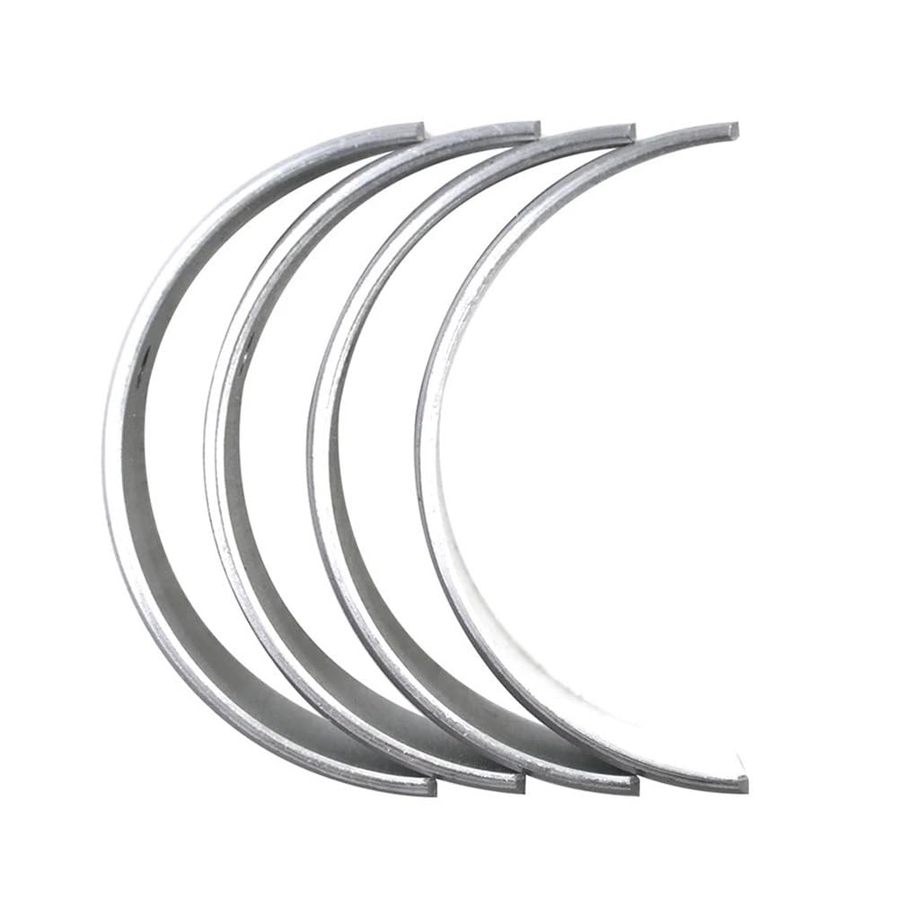 4pcs Parts Connecting Rod Bearing 44.00mm ~ 43.5mm STD +25 / +50 Motorcycle for CF800 2012 2017 UTV(Oversize100 43mm)