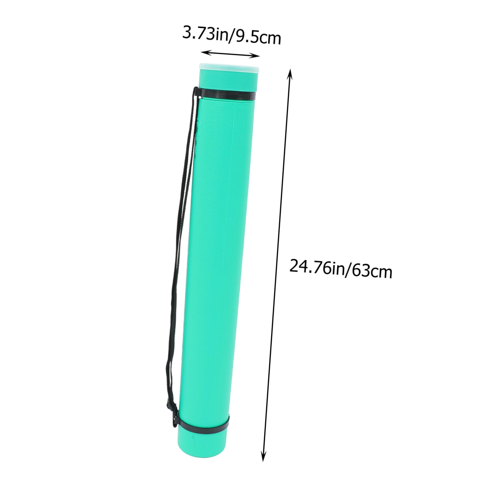 OSALADI Pc Telescoping Poster Tube Expandable Cardboard Storage Tube for Blueprints Artwork