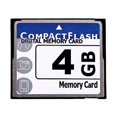 Gokelomg Professional   Tarjeta de memoria flash compacta (4 GB), color y