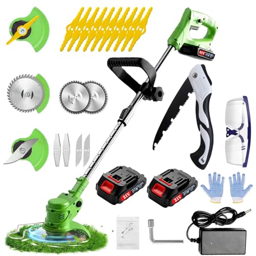 Cortabordes Worx Césped Batería Marca Ginzyaiy