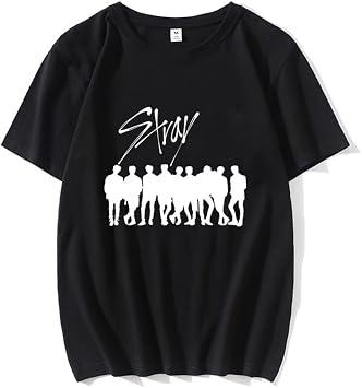 KPOP Skz Tshirt Bangchan Jisung Felix Hyunjin Tee Merch Tops for Women Men