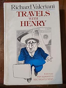 Hardcover Travels with Henry Book