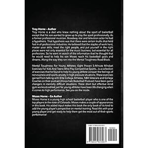 Mental toughness for young athletes parents guide eight proven 5 minute mindset exercises for kids and teens who play competitive sports paperbackmay 2 2020  urban country home decor