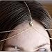 Yean Cadena para la cabeza con colgante de diamantes de imitación, accesorios...