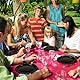 HFBOBP 50 Stück Schwarz Pappteller,18CM Dessertteller Einmalgeschirr Tisch Dekorationen Partygeschirr für Hochzeit Garten Geburtstag Party