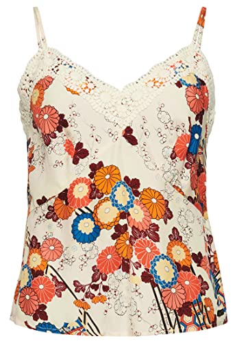 Superdry Damen Trägerhemd Kam Floral 38