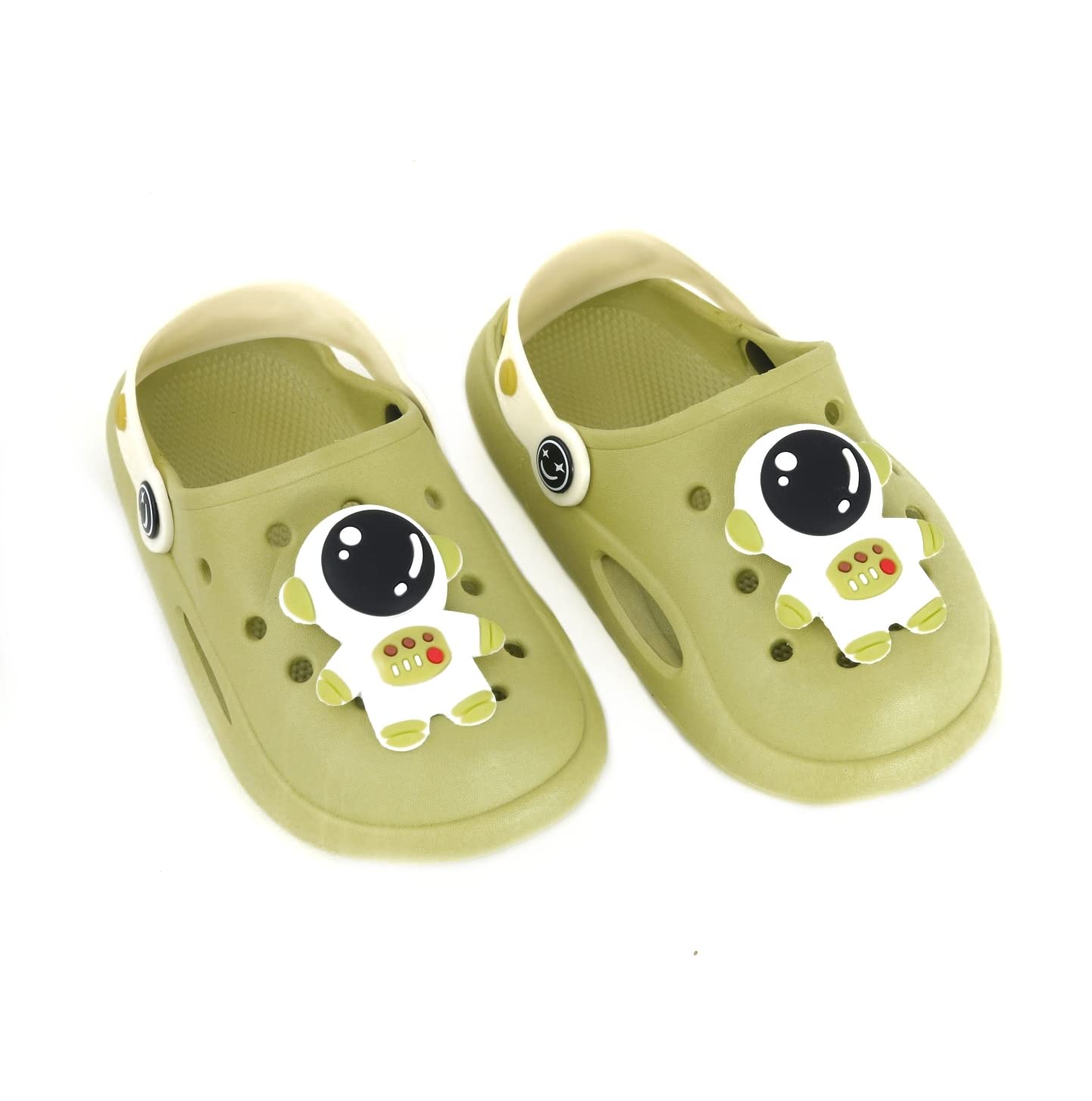 Yellow Bee Cute Astro Clogs for Boys, Green, 7C, 2.5-3 Years (B0B1X76M7H) Amazon Price History, Amazon Price Tracker