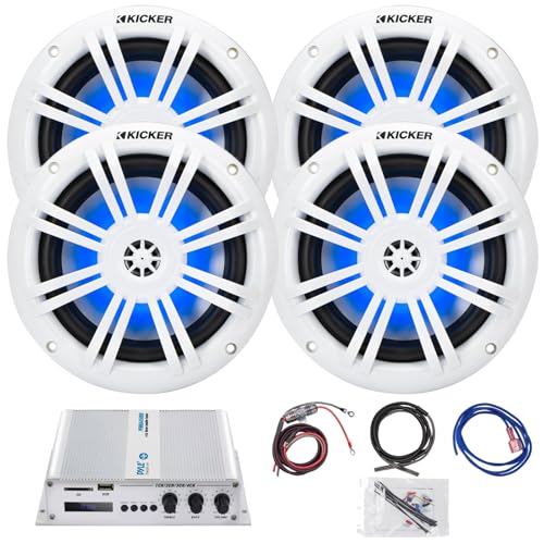 KICKER 4X 51KM604WL KM 6.5