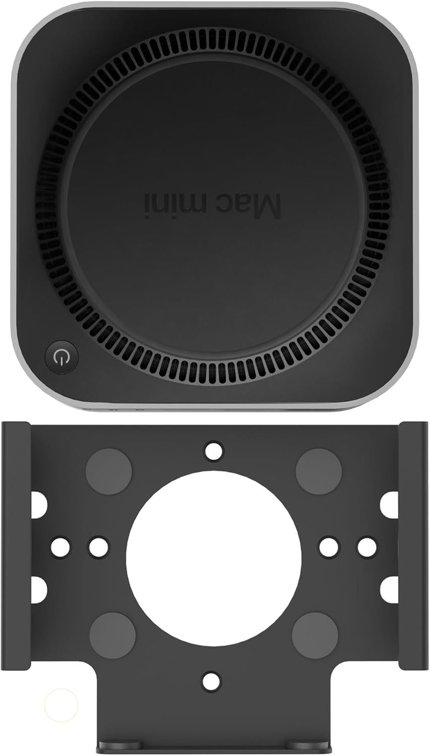 Support mural pour Mac mini M4 et M4 Pro, fixation TV noir - 8