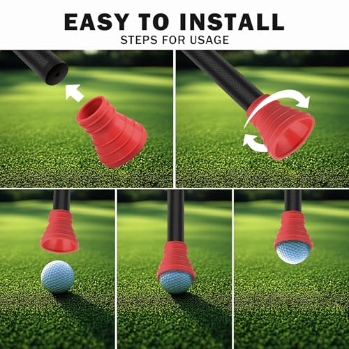 Vouchmind Suction Cup Golf Ball Tool