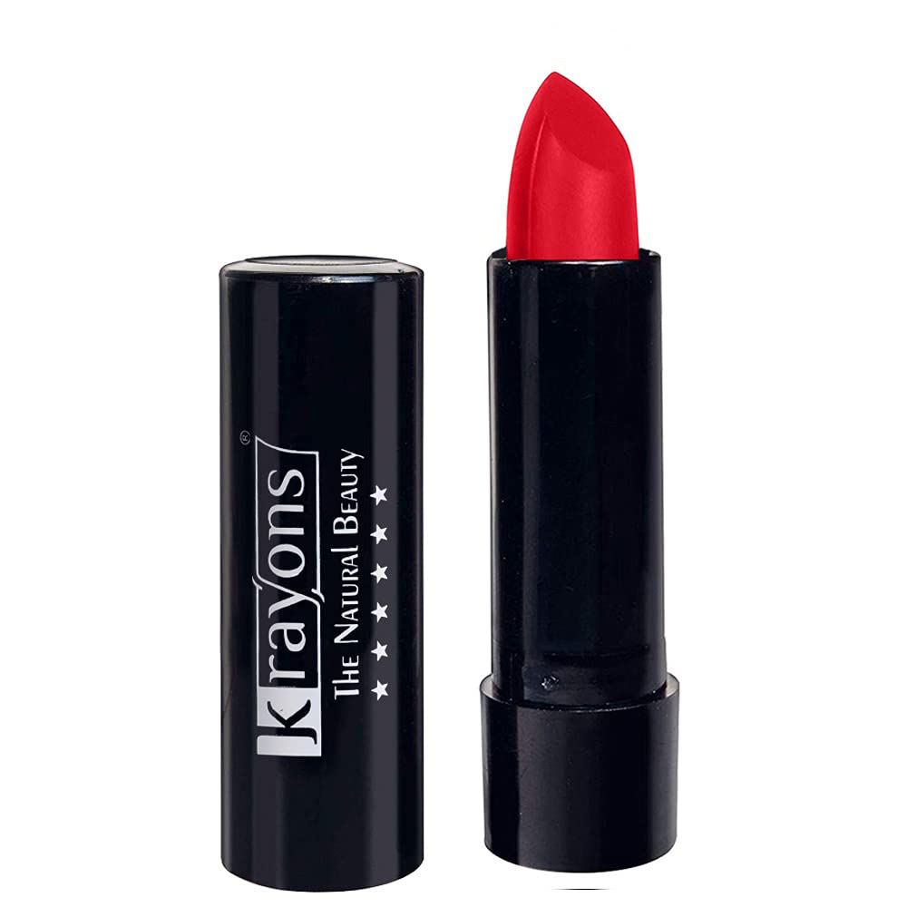 Krayons Cute Pop Matte Lipstick, Waterproof, Smudgeproof, Longlasting, Orange Crush, 3.5gm (B091Z7BRRT) Amazon Price History, Amazon Price Tracker