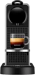 Cafeteira Espresso Nespresso CitiZ Platinum Aço Inoxidável 220V