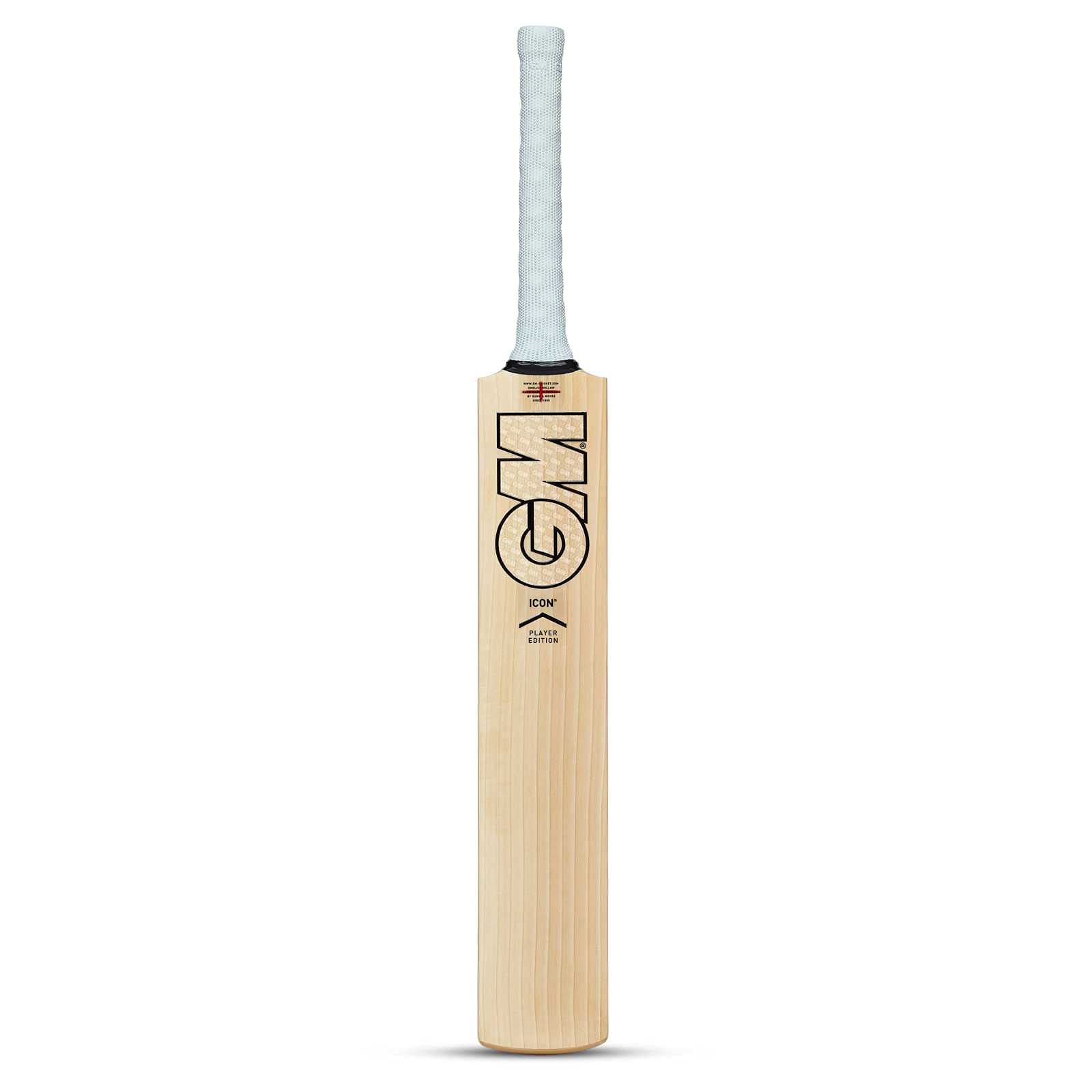 GM Icon Players Edition English Willow Professional Cricket Bat | Free Cover | Lightweight | Short Handle, Multicolor (B096K265ZF) Amazon Price History, Amazon Price Tracker