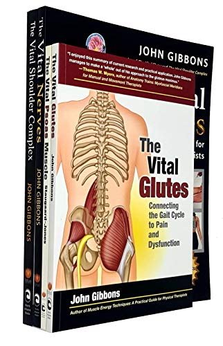 The Vital Nerves, The Vital Shoulder Complex, The Vital Glutes, The Vital Psoas Muscle 4 Books Collection Set