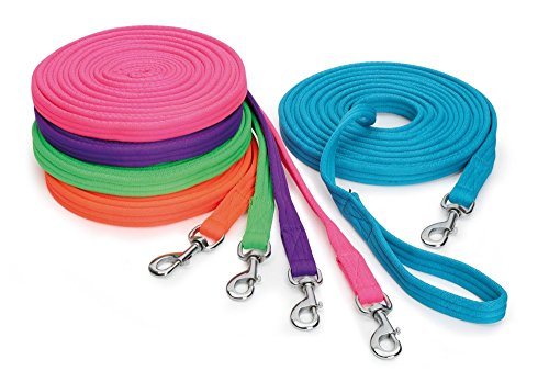 Shires Wessex tacto suave Lunge línea 8 m, verde