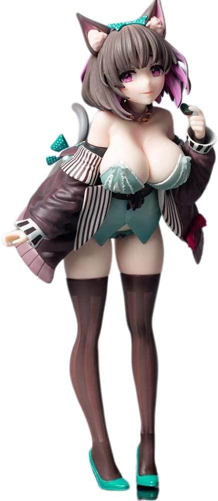 Amazon.co.jp: yaman Ecchi Figure Mauve - 1/6 ガール