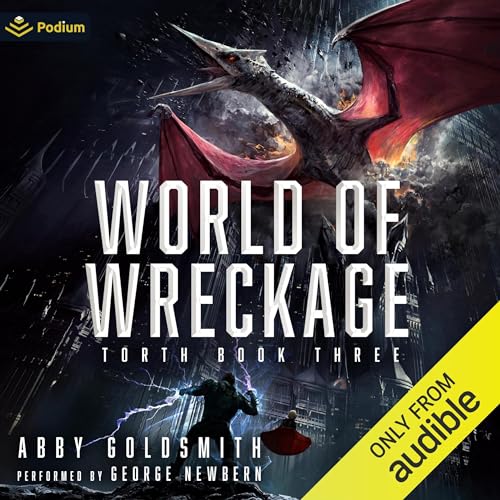 World of Wreckage: A Dark Sci-Fi Epic Fantasy by Abby Goldsmith episode artwork