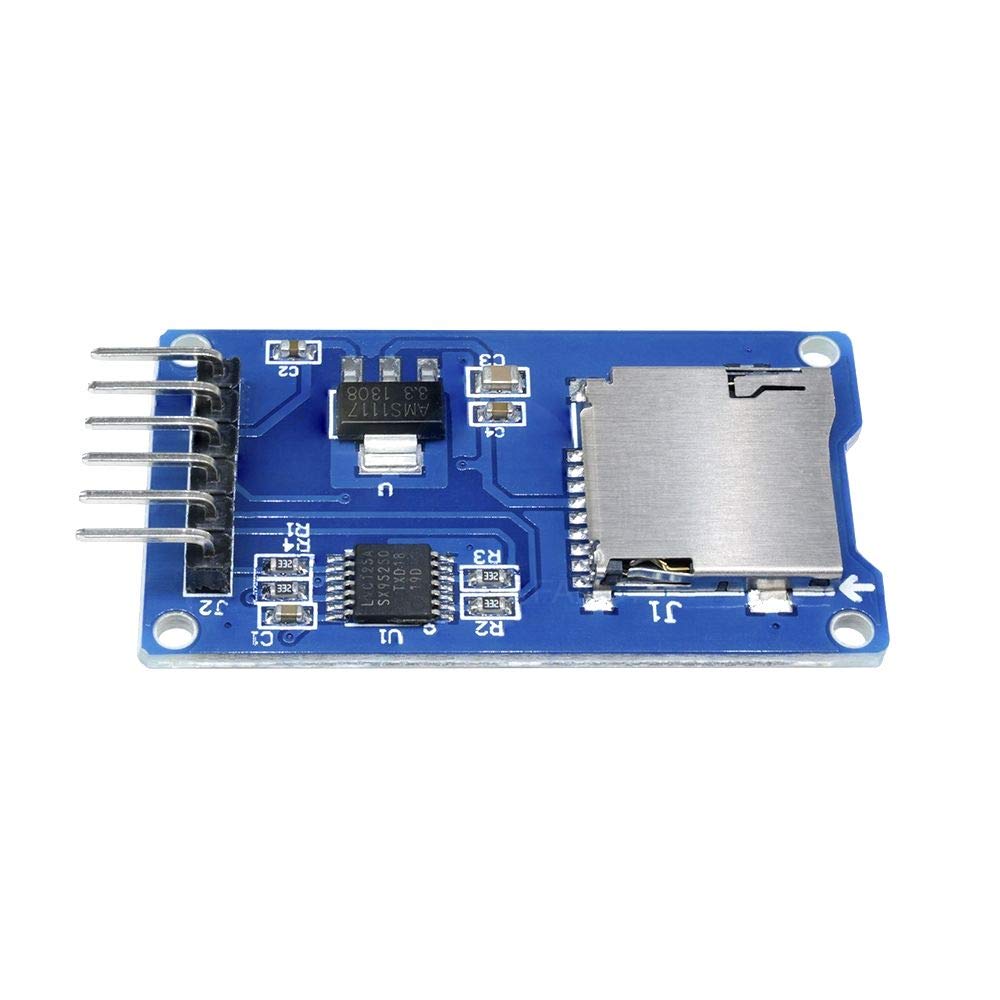 2PCS for Micro SD Storage Board TF Card Adapter Memory