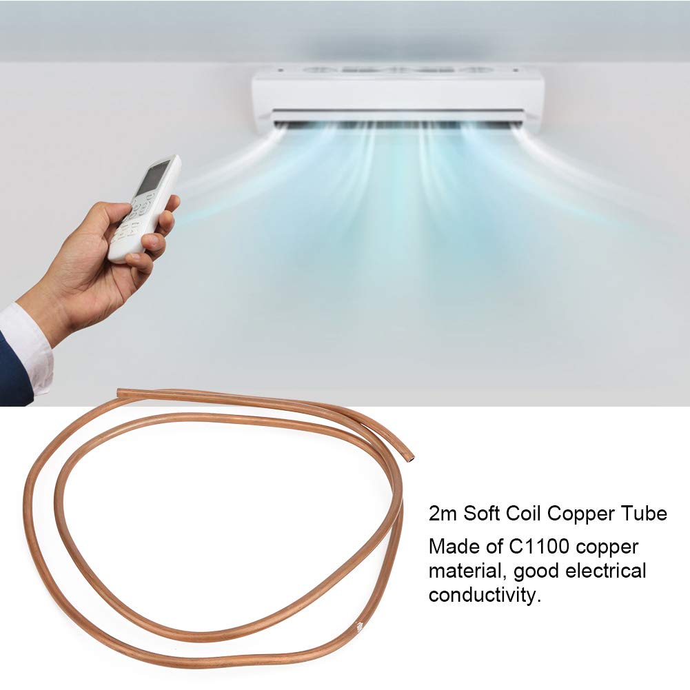 Tubo In Rame C1100 T2 - Diametro 10mm Esterno/8mm Interno, Lunghezza 2m Per Refrigerazione - Foto 10