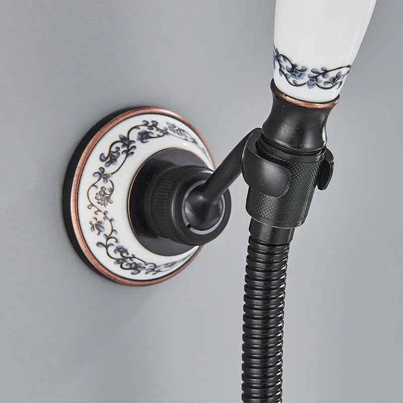 Ensemble de douche encastré pour rénover une salle de bain rétro - 2