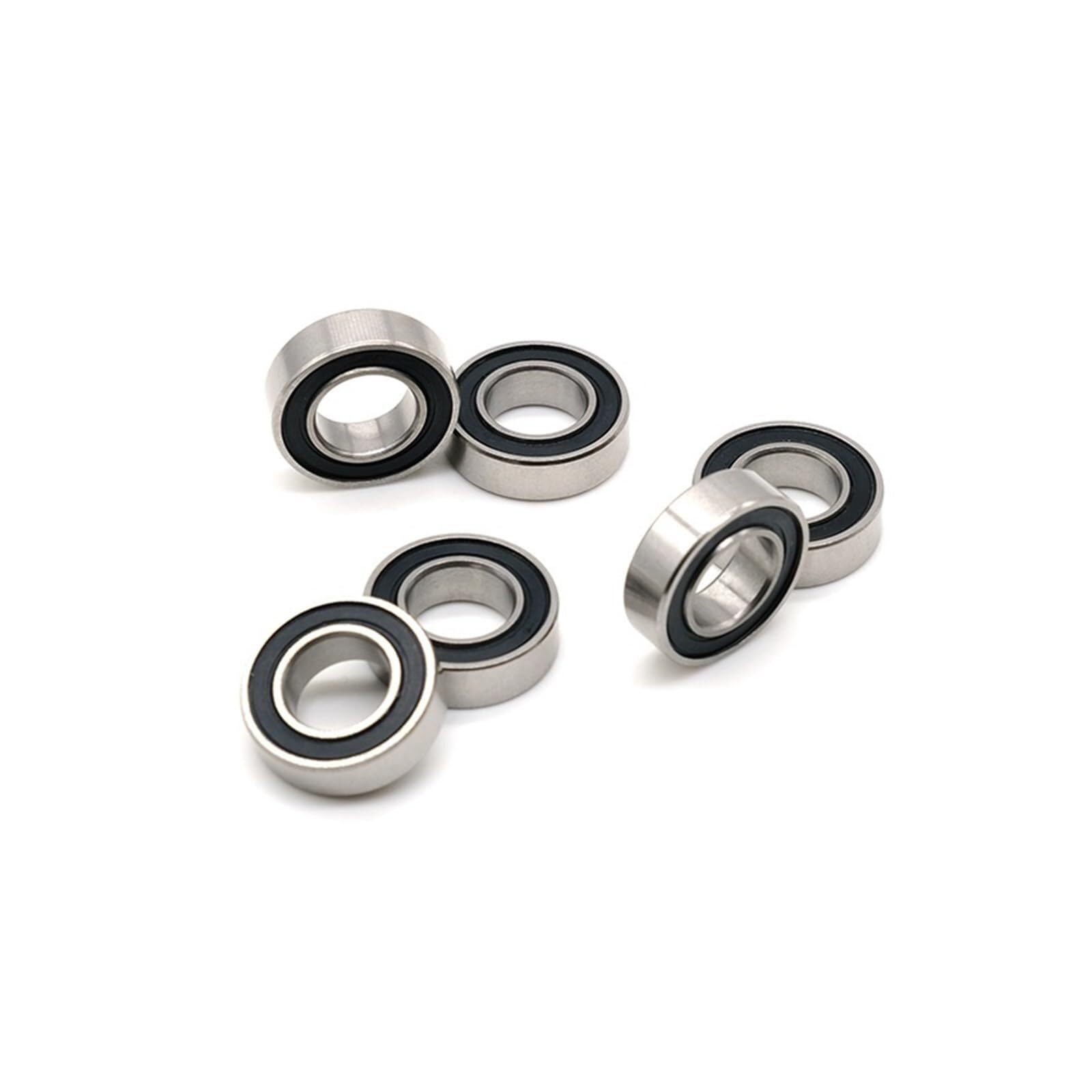 Rodamientos, Rodamiento S689-2RS ABEC-7 10 Uds 9x17x5 Mm rodamientos de bolas miniatura acero inoxidable S689RS S618/9RS Z2V1 calidad 689 2RS Lucky,Durabilidad mejorada
