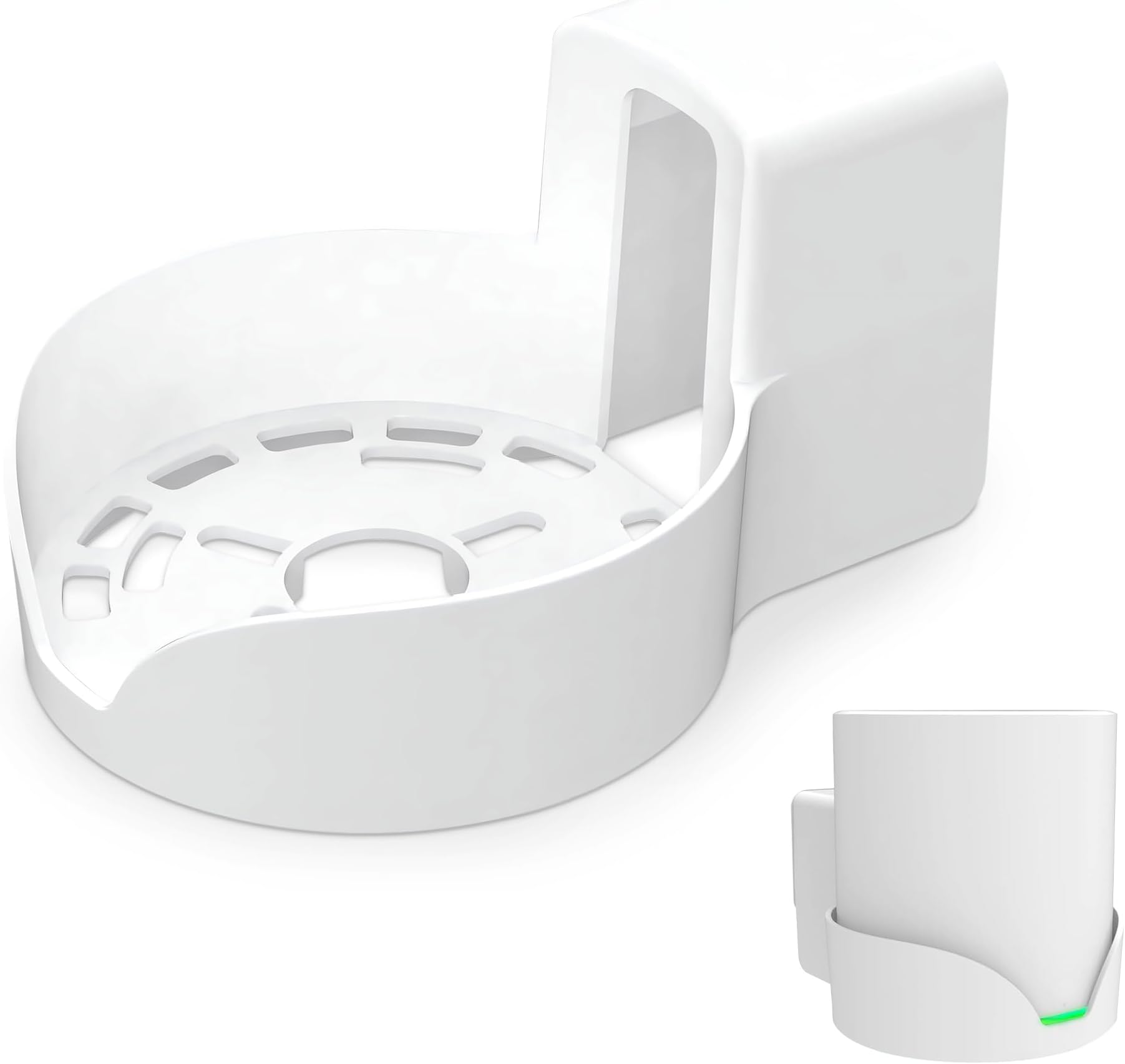 Bangcheer-Wall Mount for TP-Link, Deco X10 X20 X60 X50 X55 WiFi 6 Wall Mount Bracket with Cable Organizer Home Mesh WiFi System, Sturdy Bracket Holder Space Saving TP-Link Router Wall Holder(1Pack)