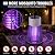 Bug Zapper, Indoor Outdoor Electric Mosquito Zapper, Silent Mosquito Trap, Fly Zapper Fly Trap Wasp Trap, Mosquito Repellent Portable Electric Fly Swatter for Bedroom Patio Camping Home