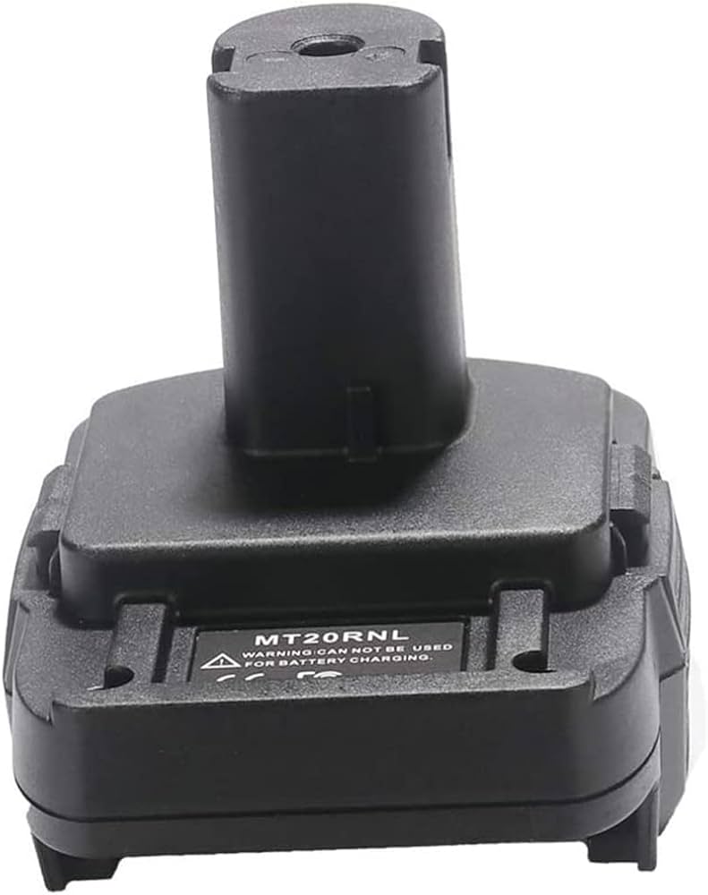 Amazon.co.jp: Vrttlkkfe マキタ18Vバッテリー用バッテリーアダプター