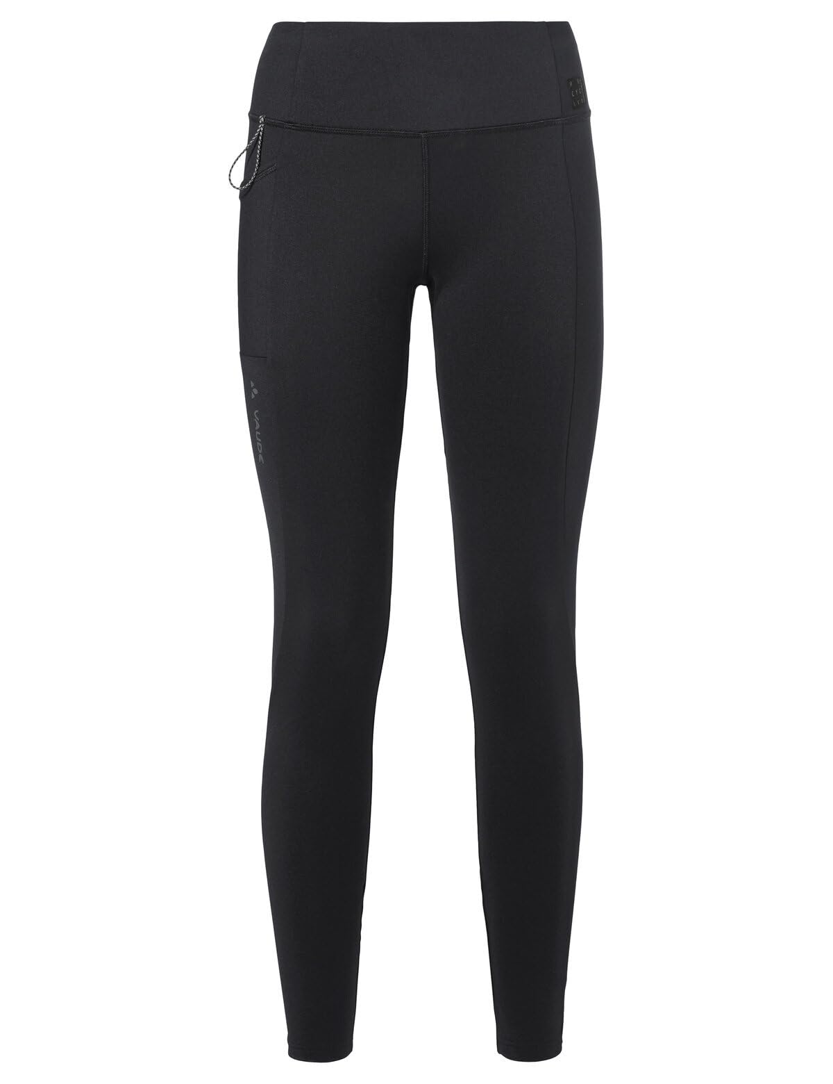 VAUDE Women's Neyland Winter Tights Plain Black