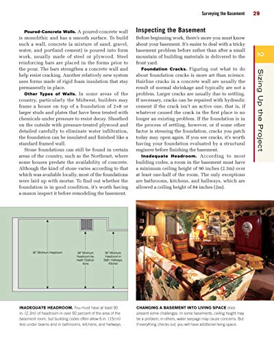 Ultimate Guide to Basements, Attics & Garages, 3rd Revised Edition: Step-by-Step Projects for Adding Space without Adding on (Creative Homeowner) Plan | Design | Remodel; 580 Photos & Illustrations - Image 11