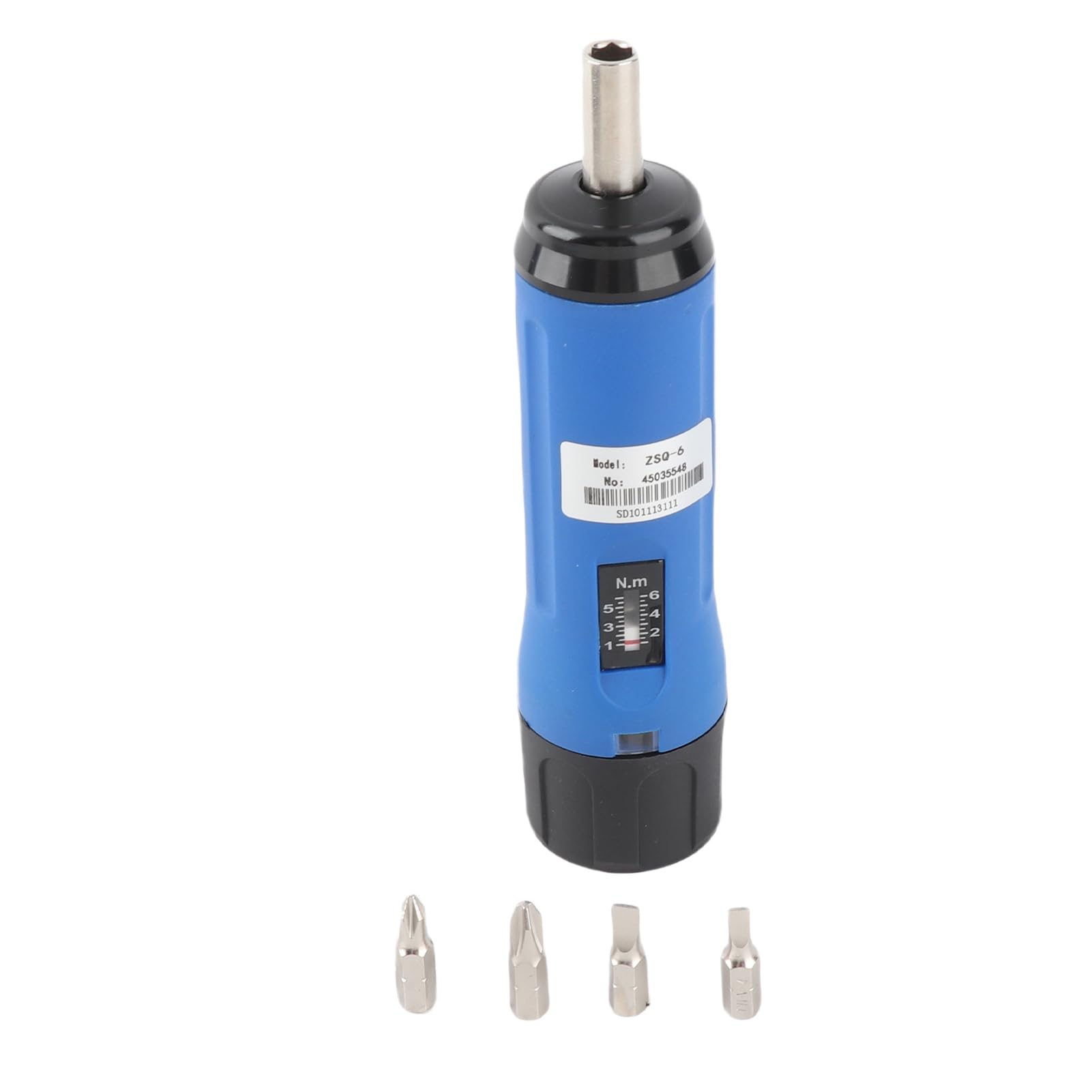 Cacciavite di coppia, ferro e nylon realizzato ZSQ-6 1-6 (N.M) custodia,Chiave dinamometrica