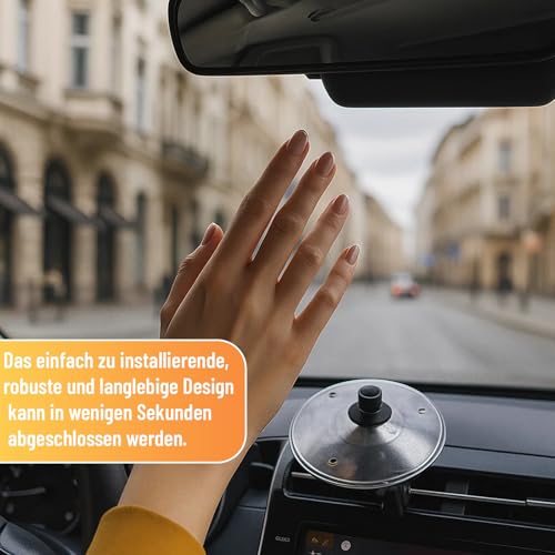 Auto Schlagzeug Becken, 2-teiliges Mini Drums Auto Set, Kompakte Schlagzeug Auto Zubehör Für Musikliebhaber, Perfekt Für Reisen Und Geschenke, 15 X 13,5 X 3,5 Cm