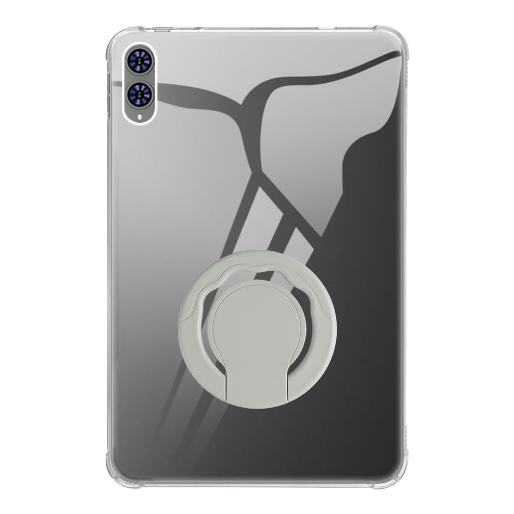 Soporte de anillo anti golpes en funda Teclast T65 13.36 clara 8