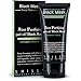 Purifying Peel off Black Mask, Blackhead Remover Mask, Acne Face Mask, Deep Cleansing Pore Peel off Pack, 50ml