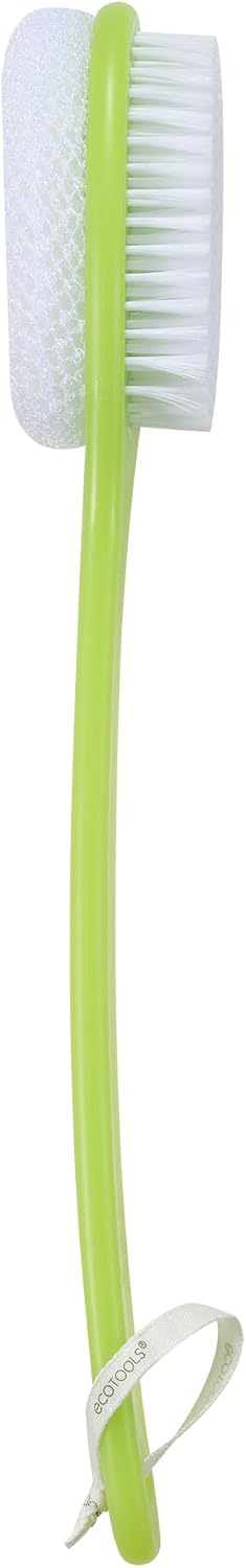 EcoTools Buff + Polish Bath Brush, Shower Brush, 1 Count