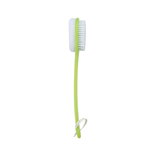 Miniatura 9 de EcoTools Cepillo de baño pulido y pulido, exfoliante y promueve la circulación sanguínea, cepillo de doble cara para una piel de aspecto saludable,