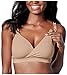 Bravado Designs Women's Original Nursing Bra, Butterscotch, Small