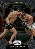 2021 PANINI SELECT #42 DOMINICK CRUZ CONCOURSE BANTAMWEIGHT MMA OFFICIAL TRADING CARD OF UFC