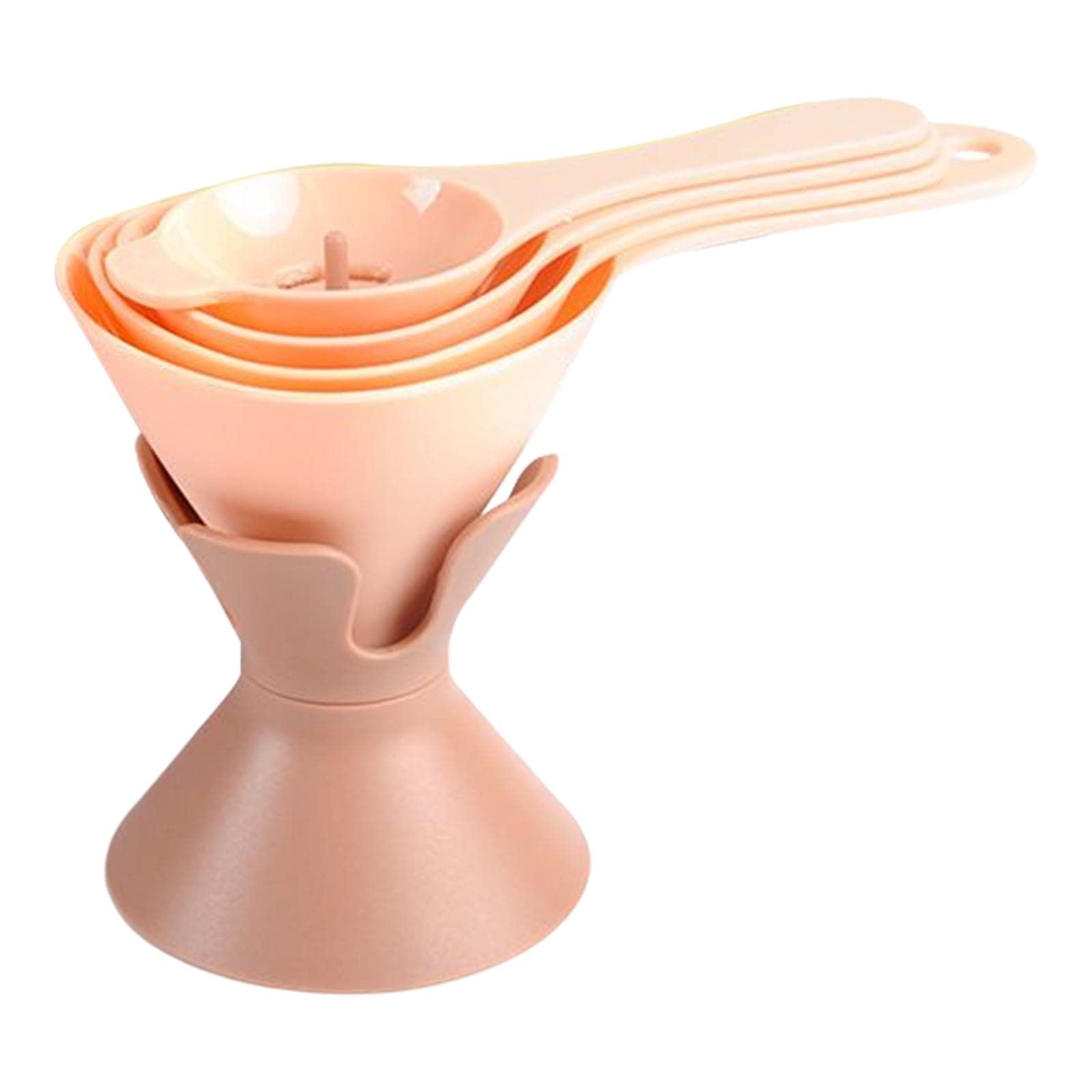 LOOM TREE® Multifunctional Filter Liquid Distribution Filling for Essential Oil Cooking Pink Kitchen Dining & Bar | Kitchen Tools & Gadgets | Funnels