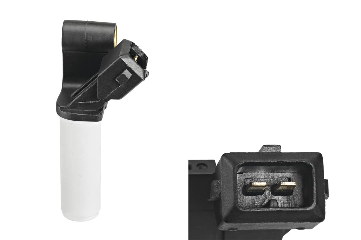 VALEO 254007 Impulsgeber Kurbelwelle Anzahl der Pins : 2 Plug Type : ANGULAR Mit Kabel : NO Sondenlänge [mm] : 38 Sensortechnik : INDUCTIVE