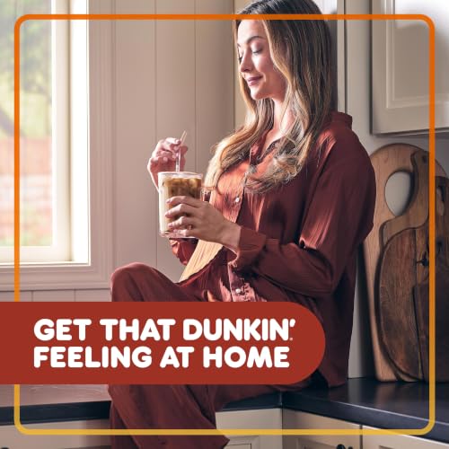 Dunkin’ Colombian Medium Roast Coffee, Keurig K-Cup Pods, 60 Count - image 8