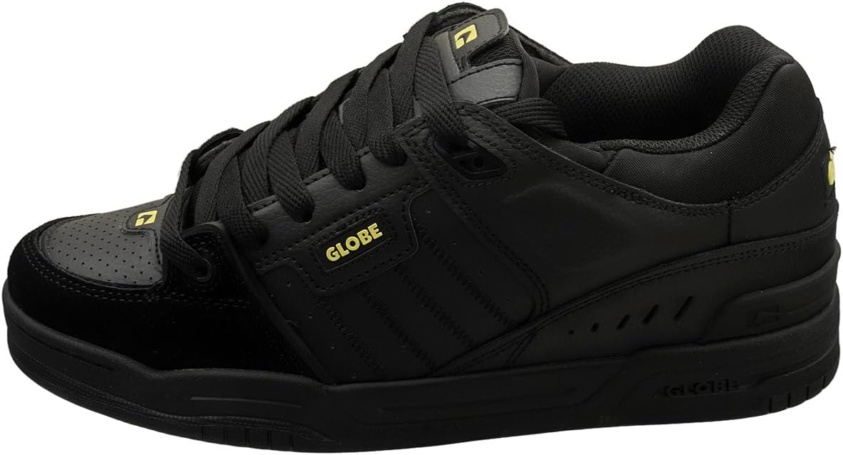 Globe Men's Fusion Onyx/Citrus 8 Medium