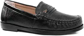 Sapato Mocassim Masculino Em Couro Legítimo Preto