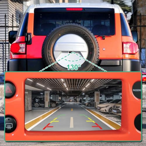Image of GreenYi 86790-35040 Rear View Camera Fit for Toyota FJ Cruiser 2009-2014 | Parking Assist Back up Cam Replaces OE 8679035040
