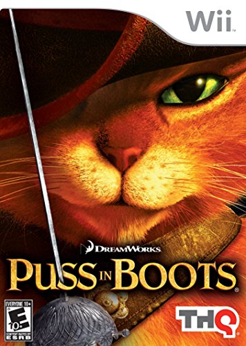Image of Puss in Boots - Nintendo Wii (Renewed)